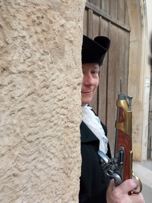 Le crime à Saint-Maixent au XVIII ème siècle