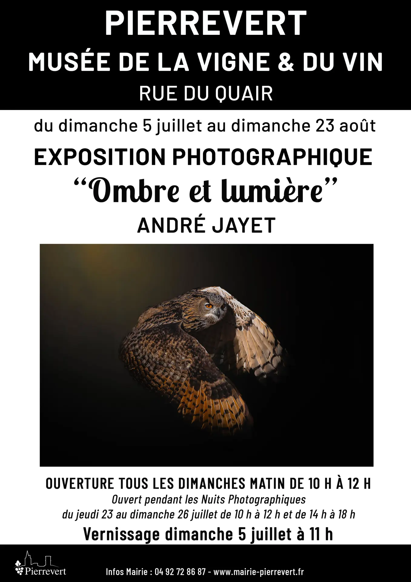 Expo "Ombre et lumière"