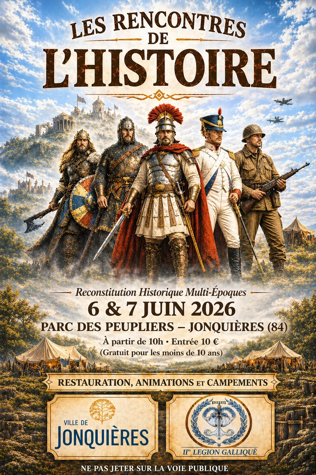 Les Rencontres de l'Histoire