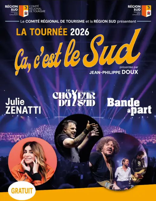 La tournée "Ça c'est le Sud" by le CRT en Méditerranée Porte des Maures