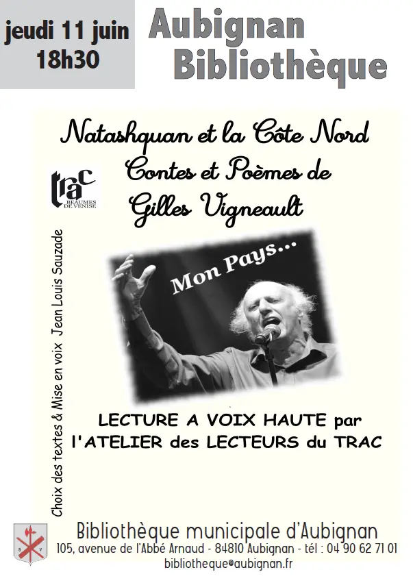 Natashquan et la Côte Nord - Contes et poèmes de Gilles Vigneault