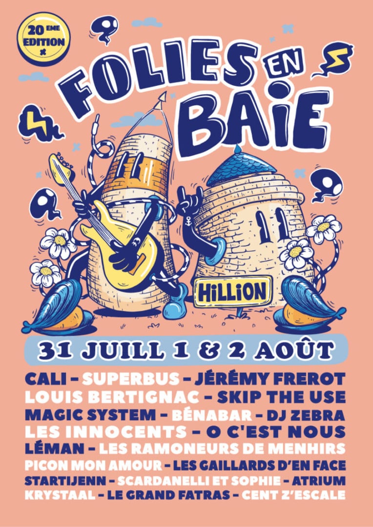 Festival – Folies en Baie