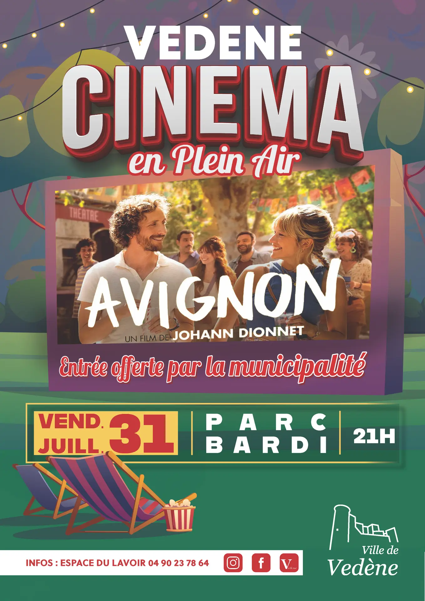 Cinéma en plein air