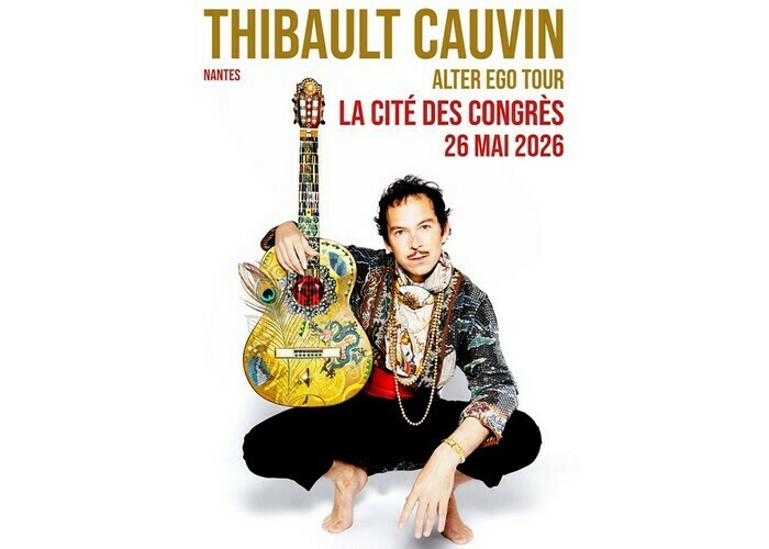 Thibault Cauvin - Alter Ego Tour