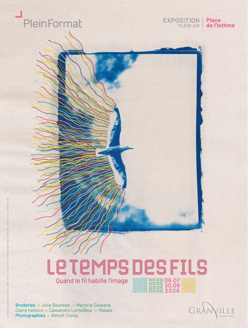 Rencontre autour de l'exposition Plein Format – « Le temps des fils »