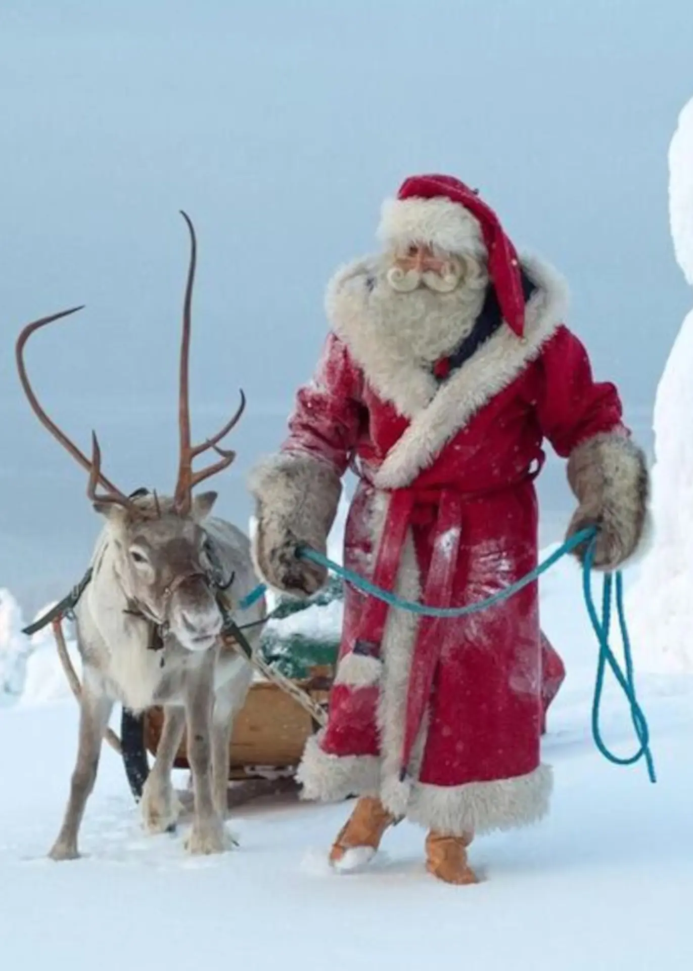 Arrivée du Père Noël