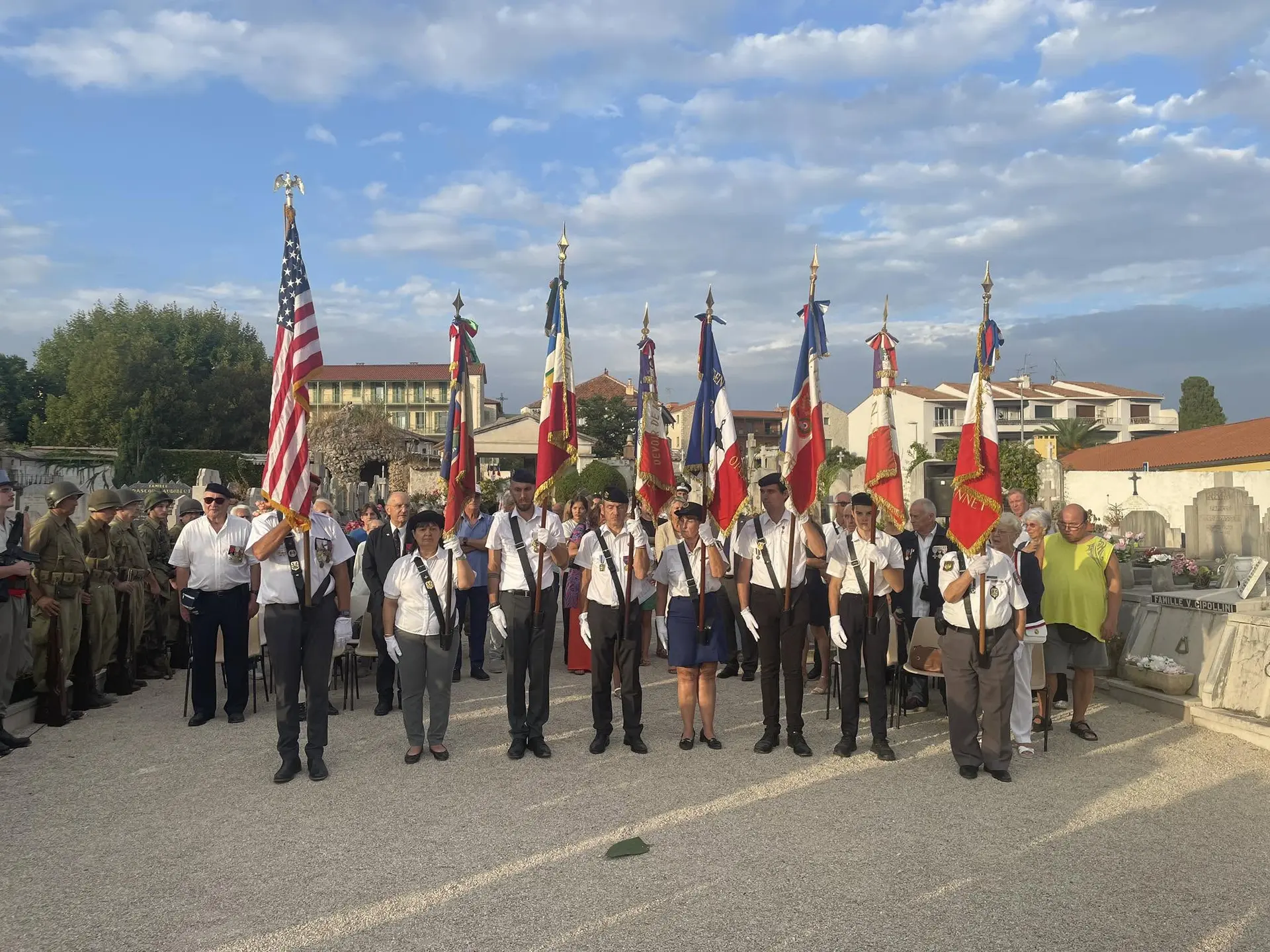 82ème anniversaire de la libération de Vence