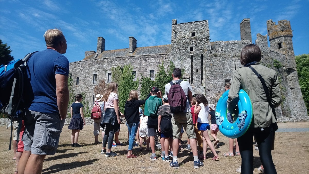 Histoire et légende - Château fort de Pirou