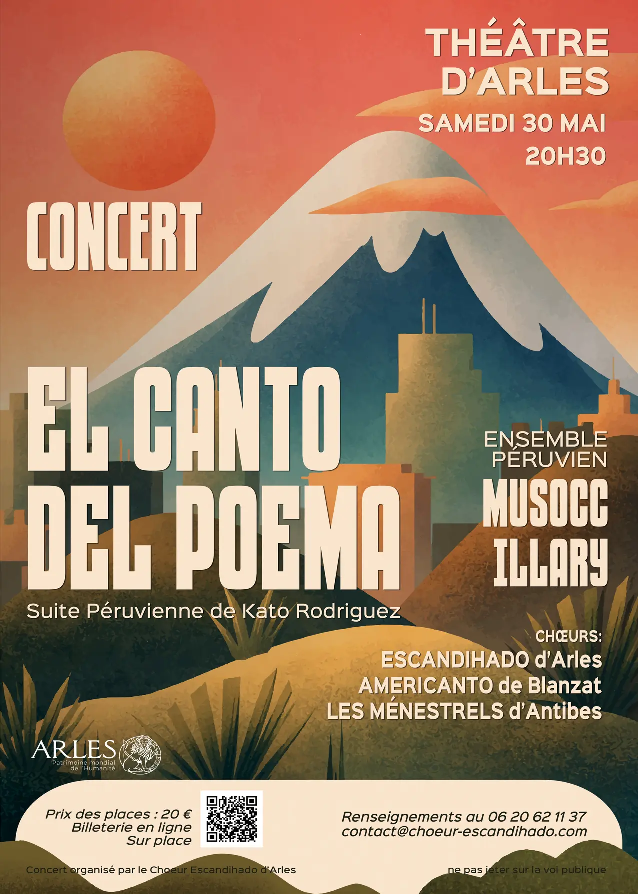 Concert Canto del poema
