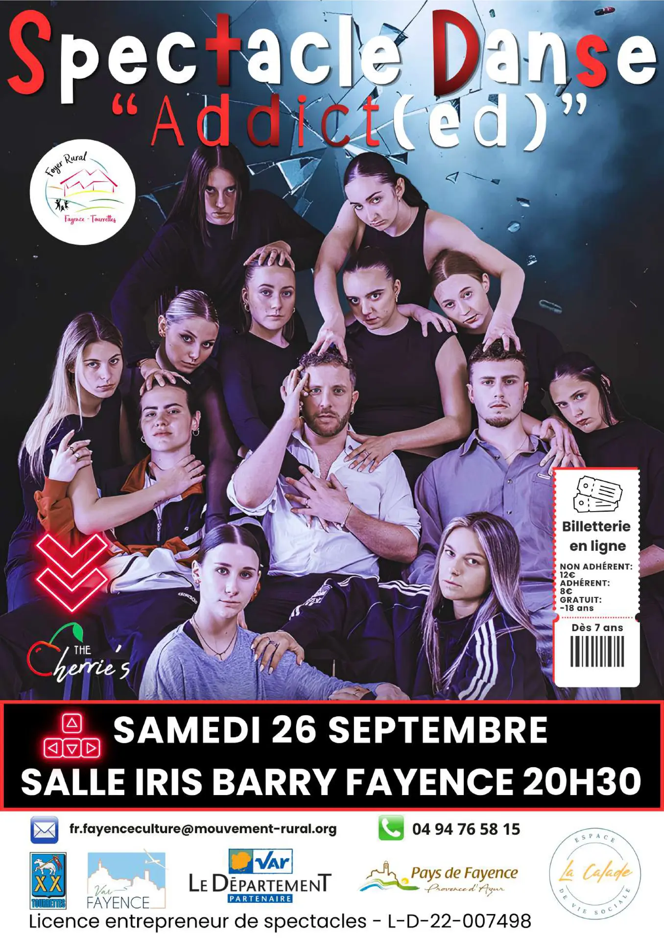 Spectacle Danse Addict(ed)