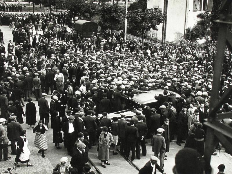 Conférence Les grèves de 1936 dans les Vosges