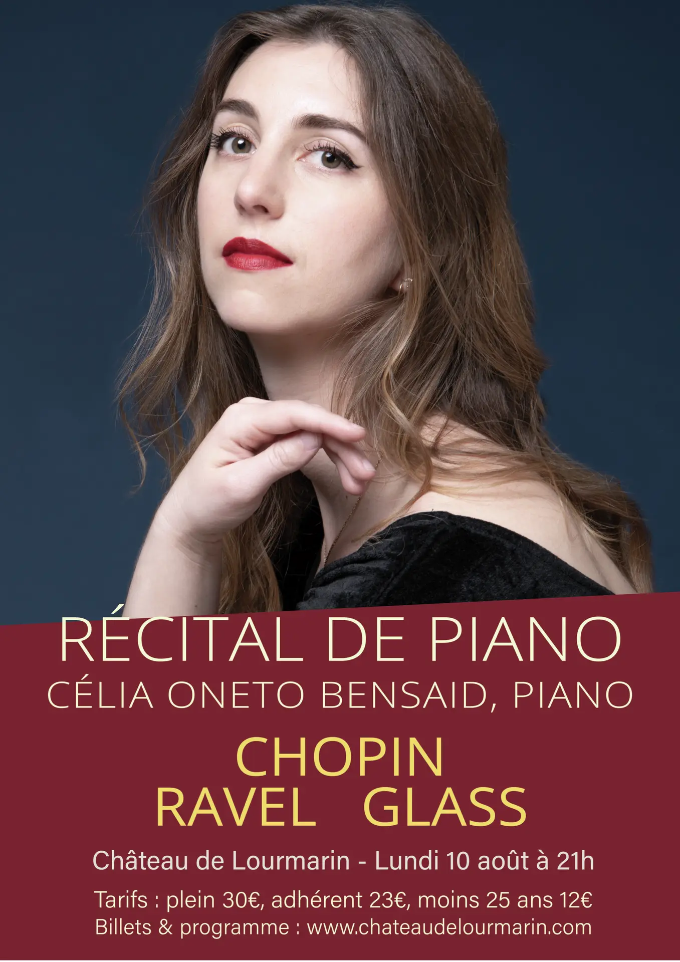 Récital de piano - Célia Oneto Bensaid