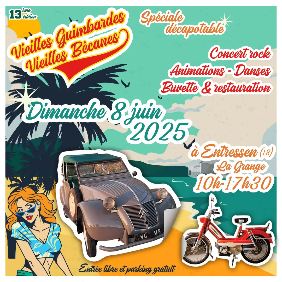 Vieilles guimbardes vieilles bécanes