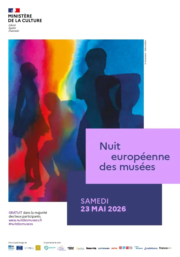 Nuit Européenne des Musées - Ouverture jusqu'à 22h30 !