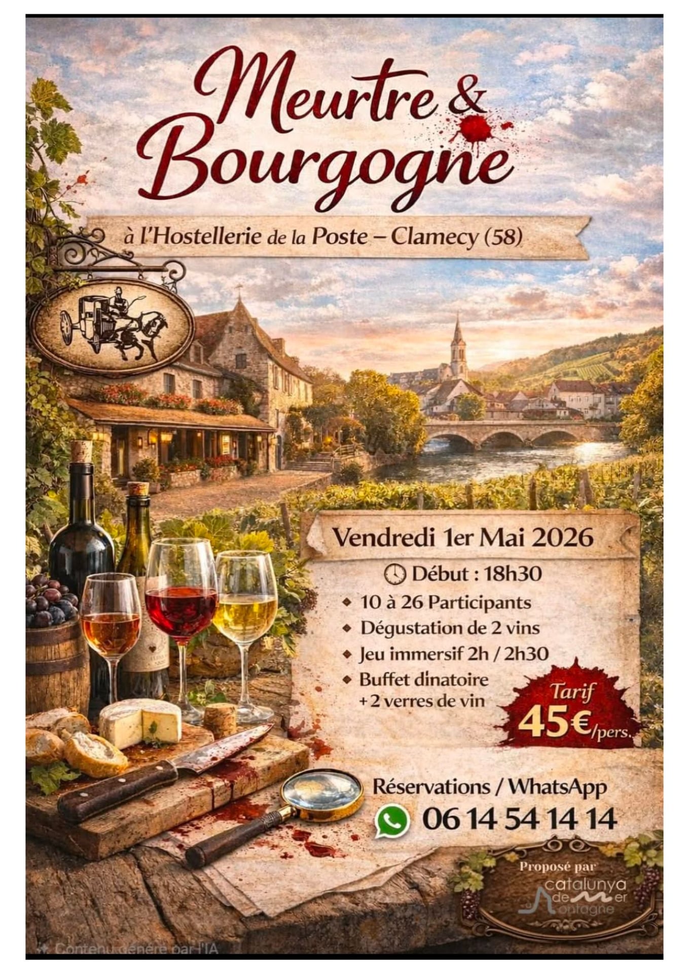 Meurtre & Bourgogne
