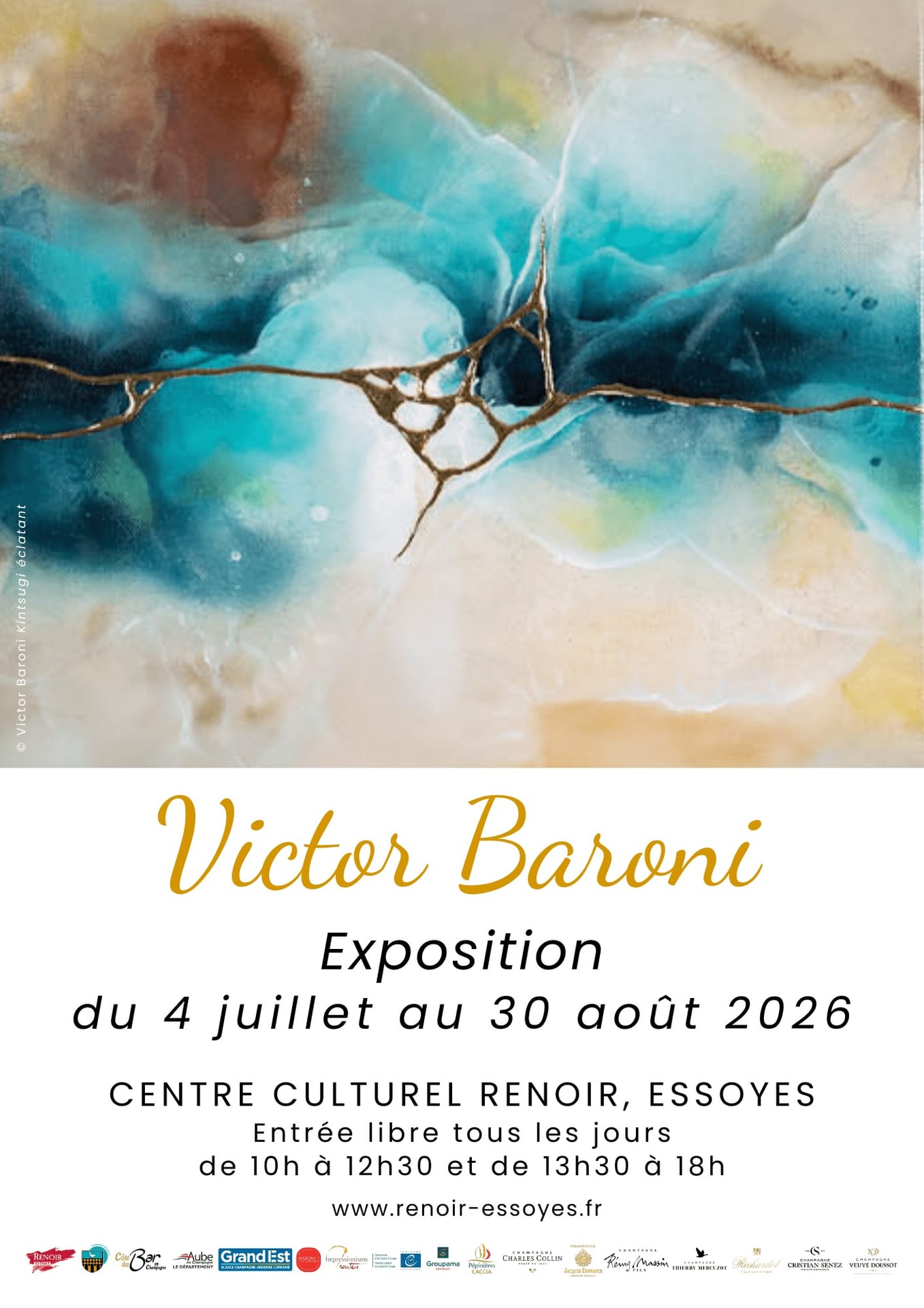 Exposition - Victor Baroni, peintre minéral
