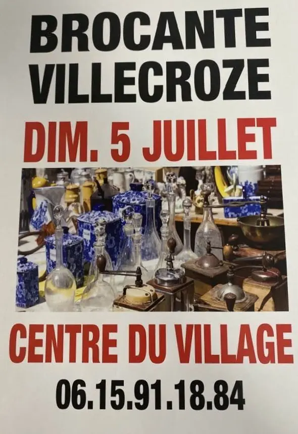 Brocante de Villecroze