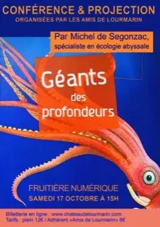 Géants des Profondeurs - Conférence et Projection