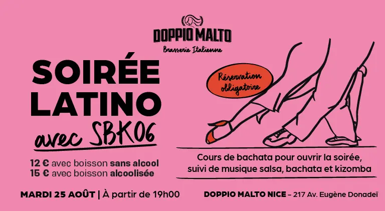 Doppio Malto - Programmation août 2026