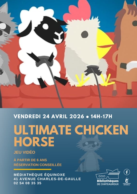 Jeu Vidéo : Ultimate Chicken Horse