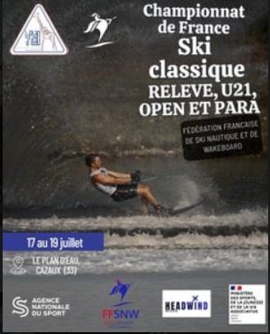 Chapinnat de france de ski nautique