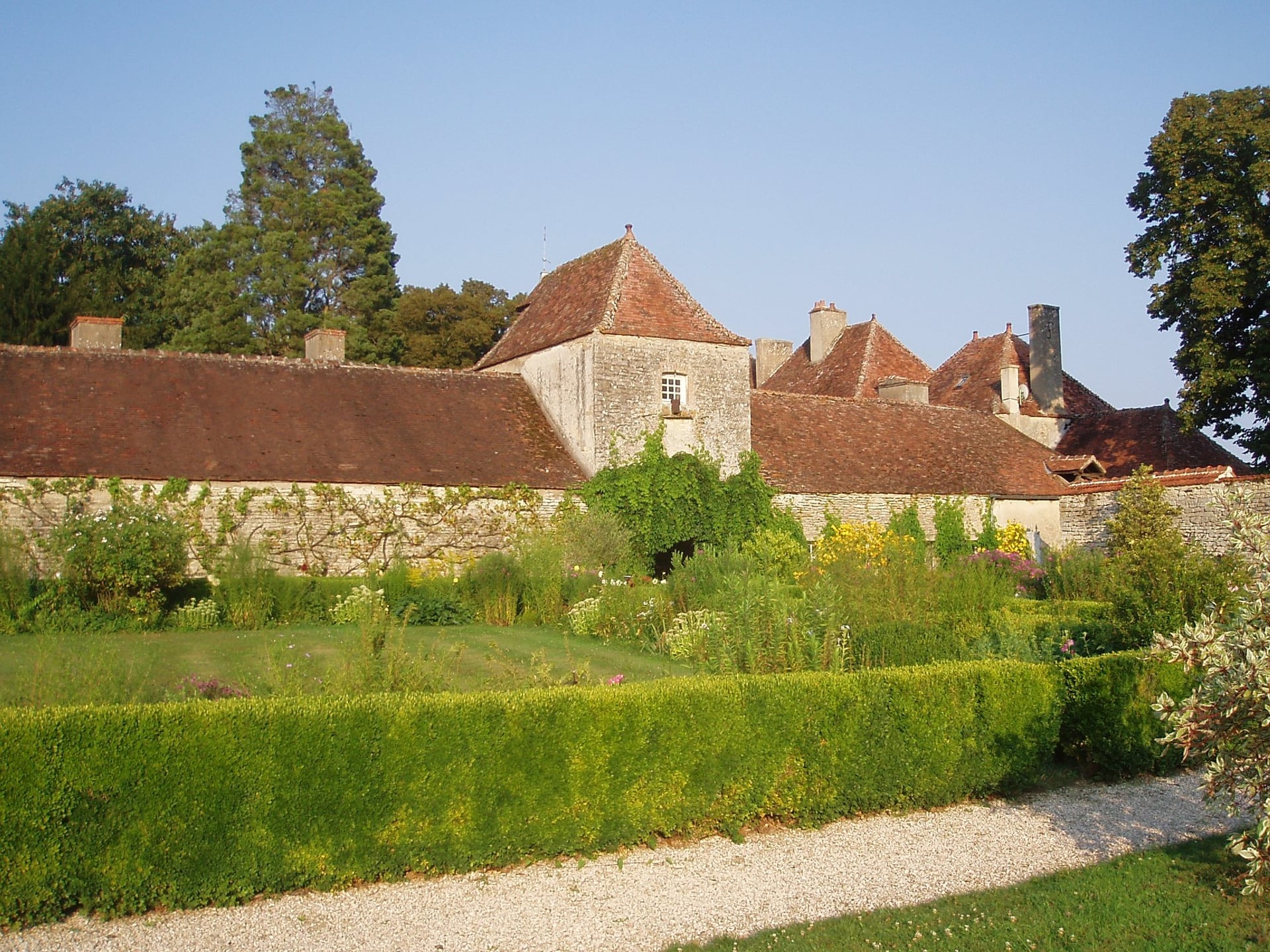 Rendez-vous aux jardins de la Grande forge de Buffon