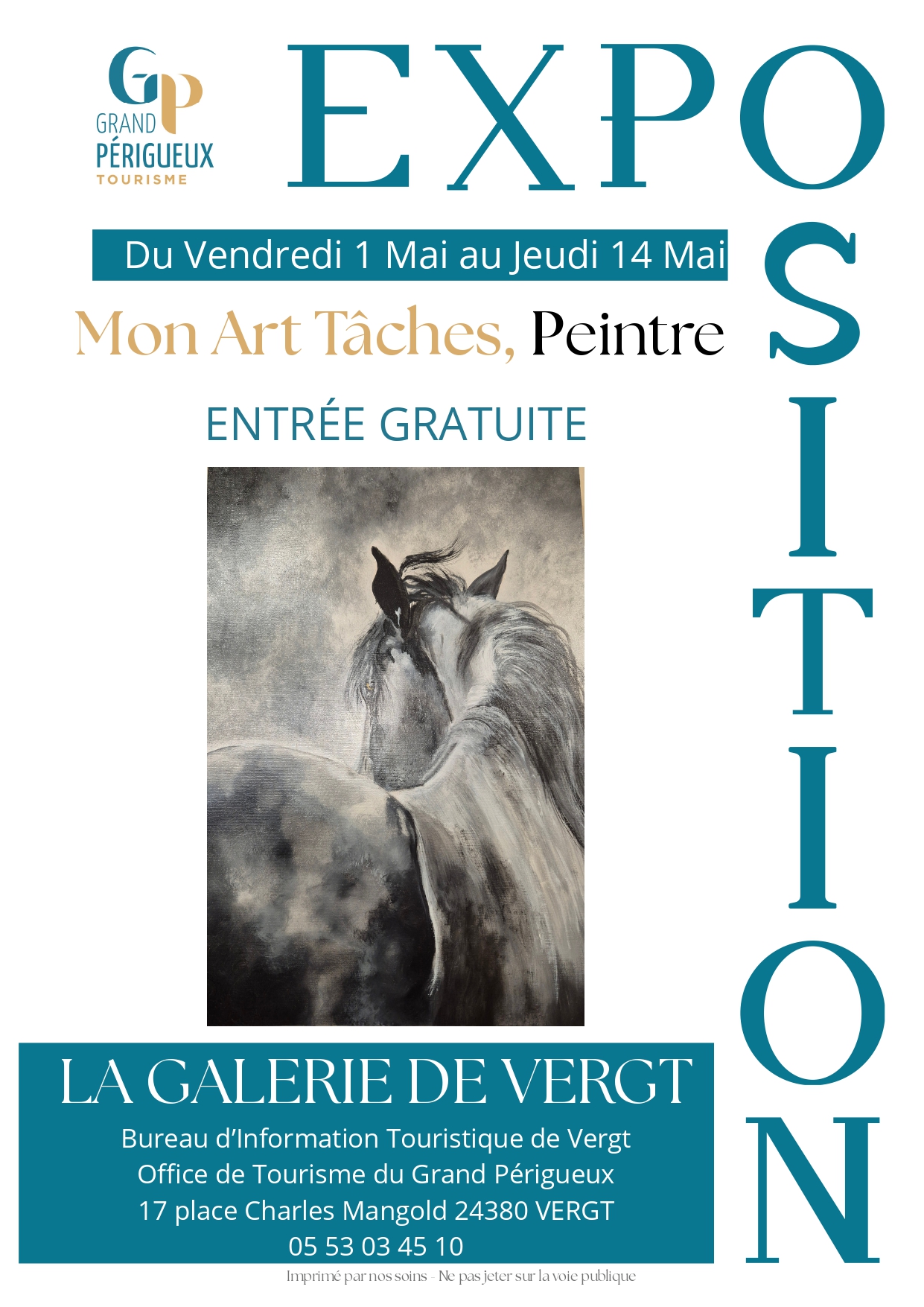 Exposition de Mon Art Tâches