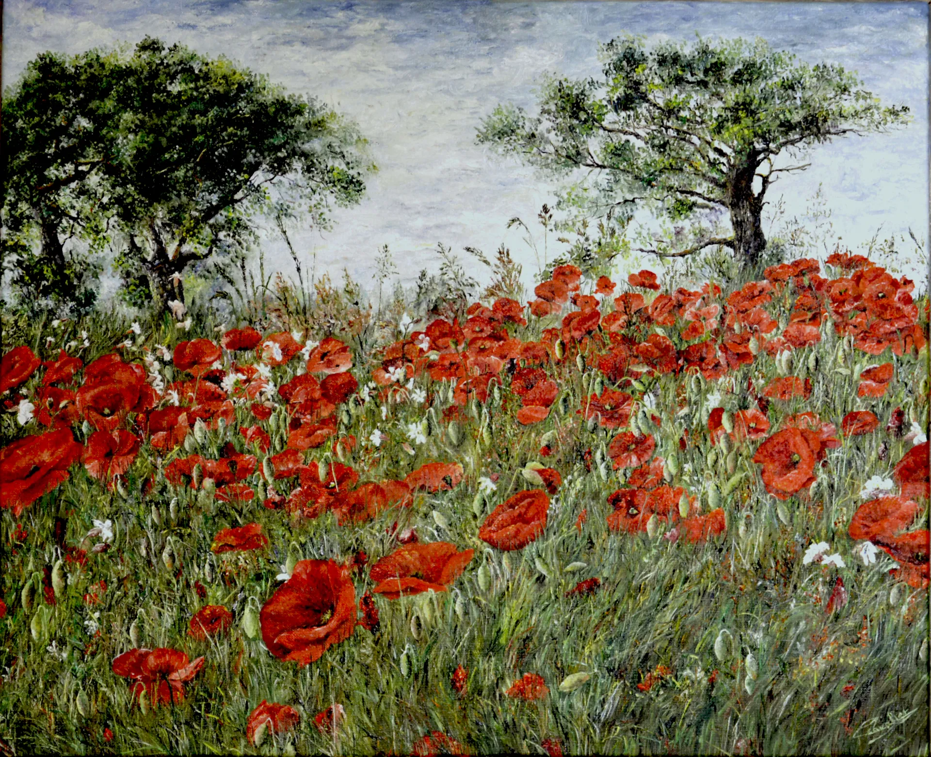 Exposition de Cathy Cavalier