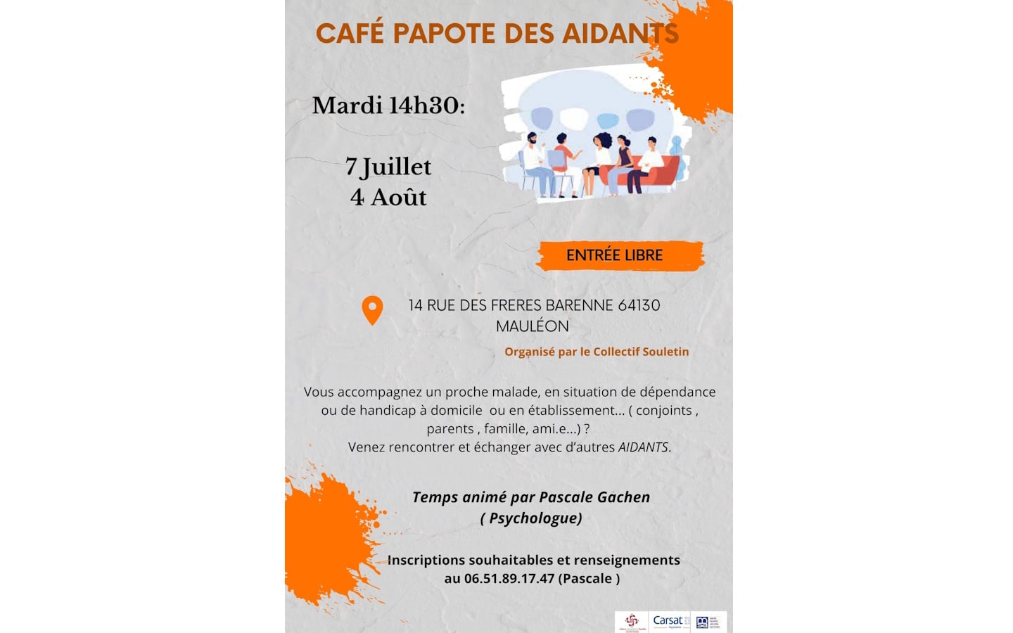 Café papote des aidants
