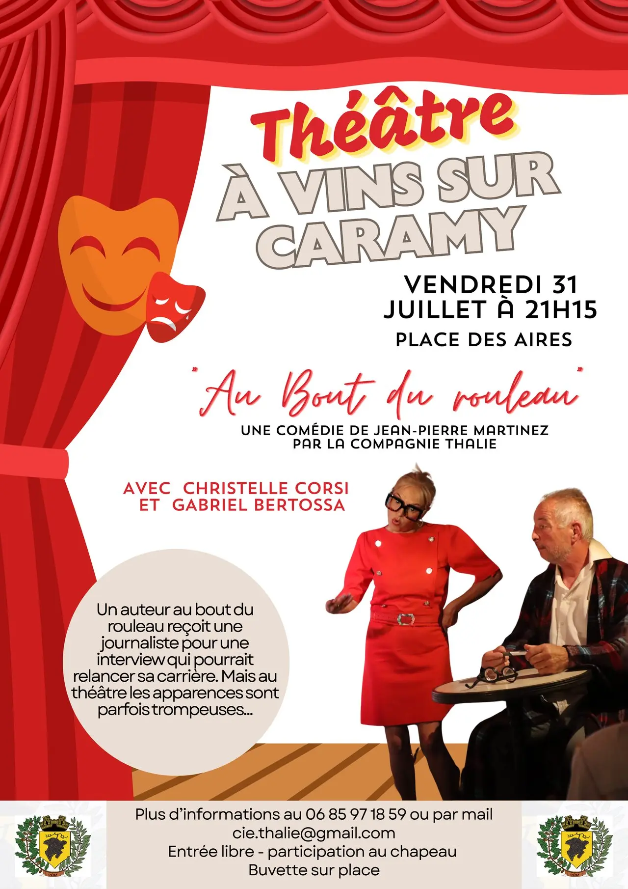 Théatre : Au bout du rouleau