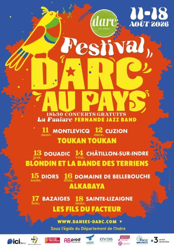 "Darc au Pays"à Cuzion
