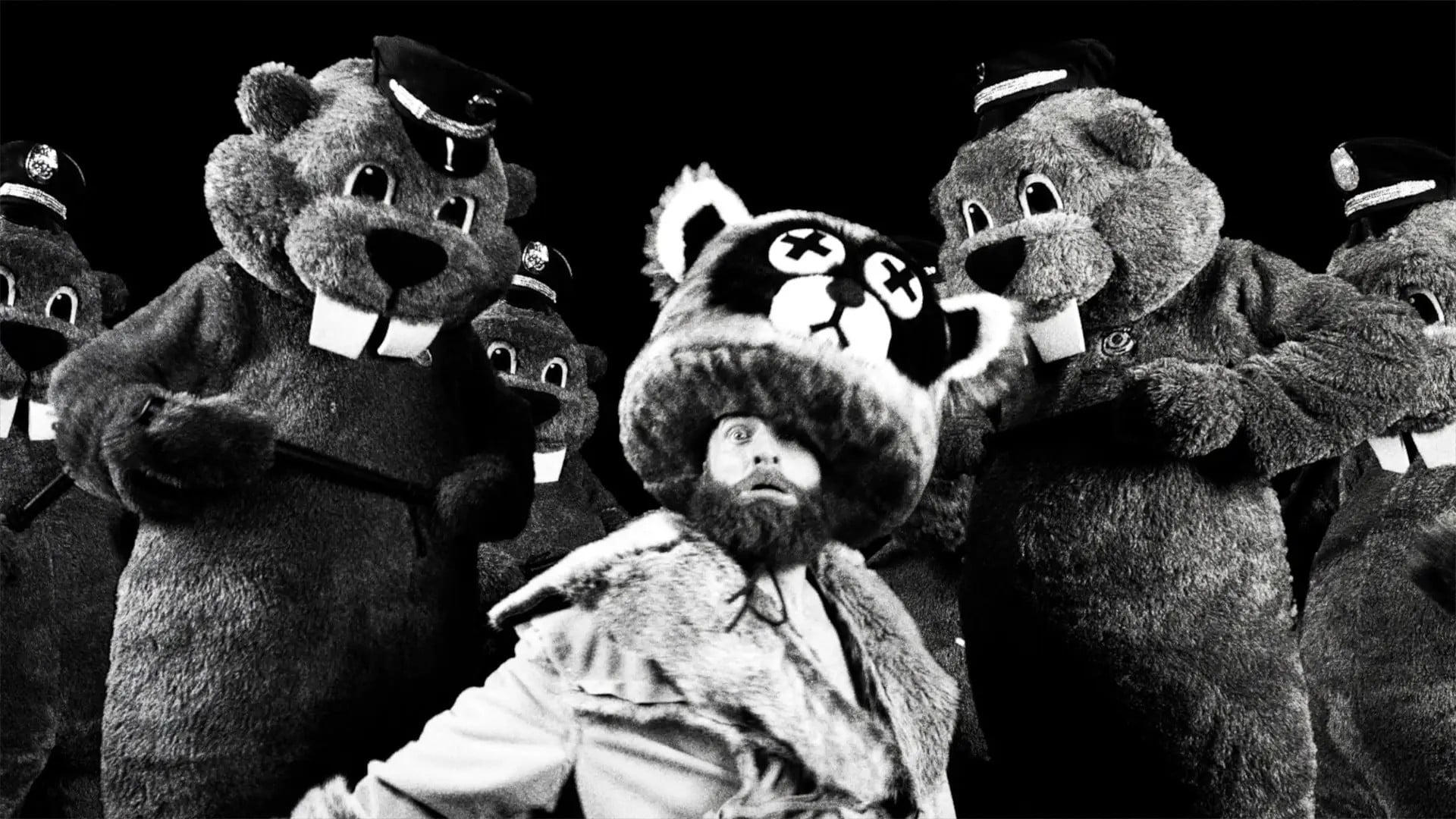 Soirée cinéma immersive | Hundreds of Beavers – Léguer en fête