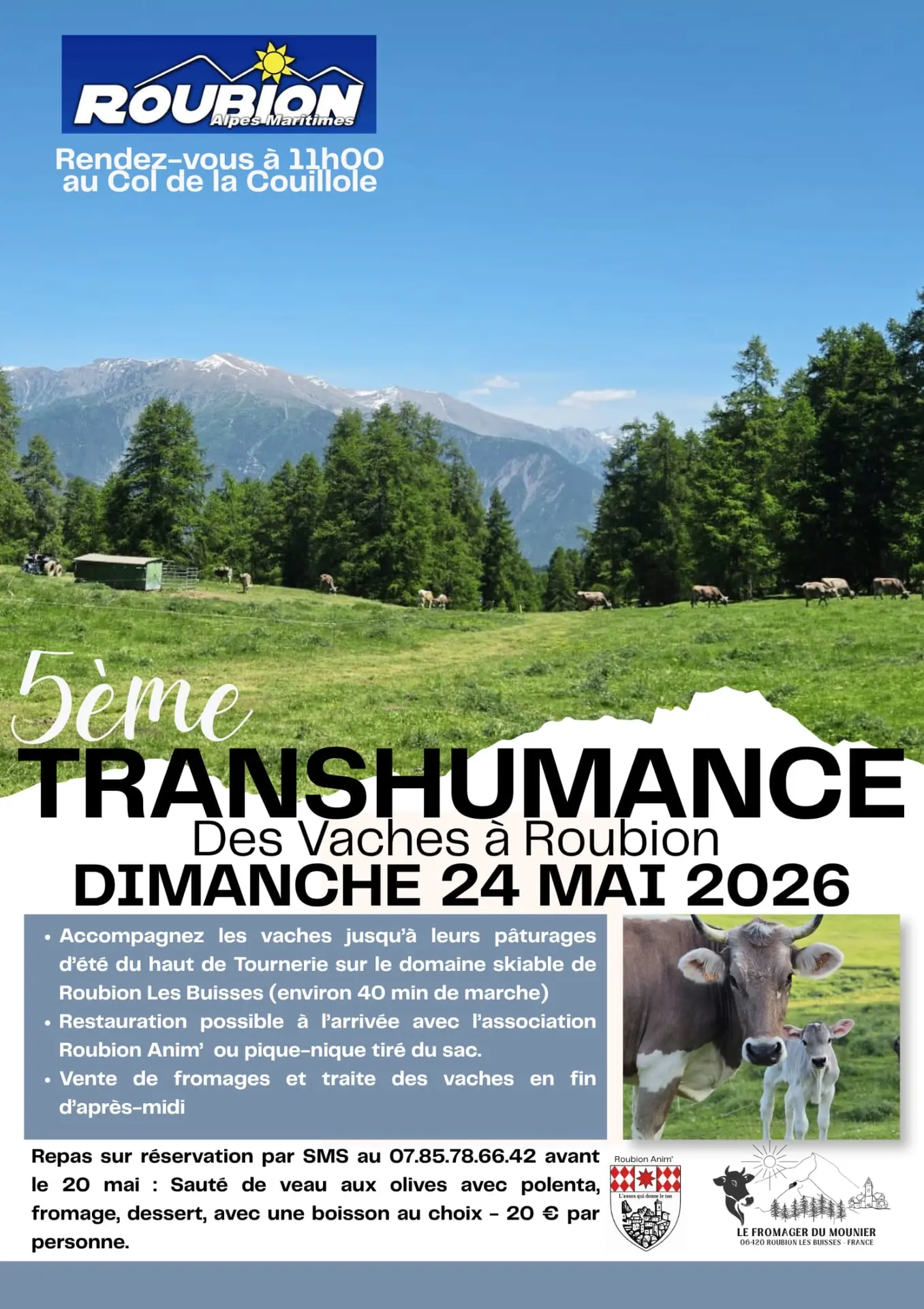 Transhumance de Roubion