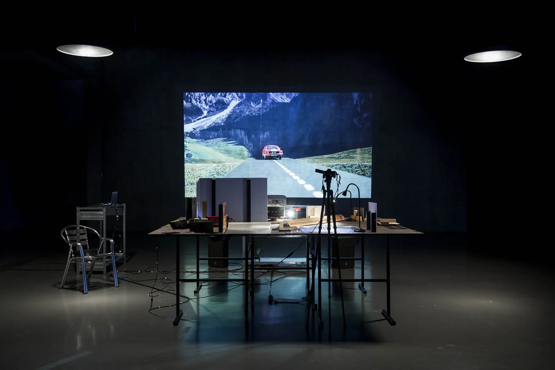 Rencontre et extrait d'un Spectacle joyeux et créatif