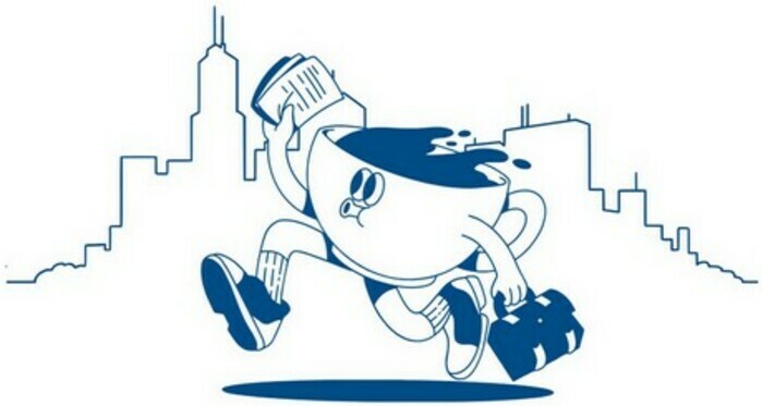 Café de l'emploi à la bibliothèque