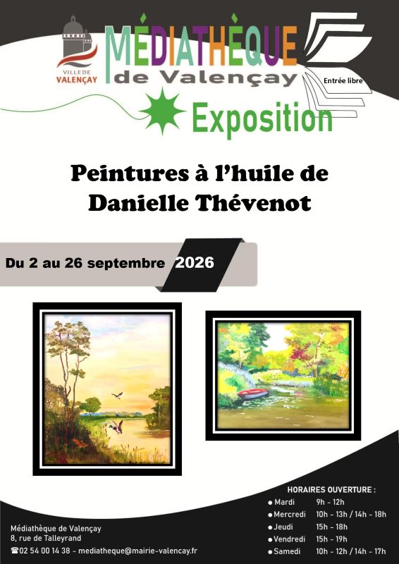 Exposition de peintures