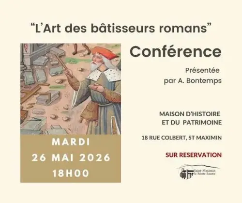 Conférence : L'Art des bâtisseurs romans