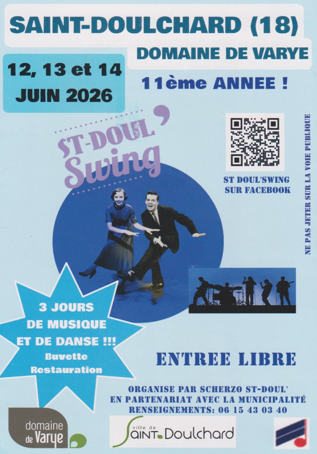 Saint Doul' Swing 11e Edition