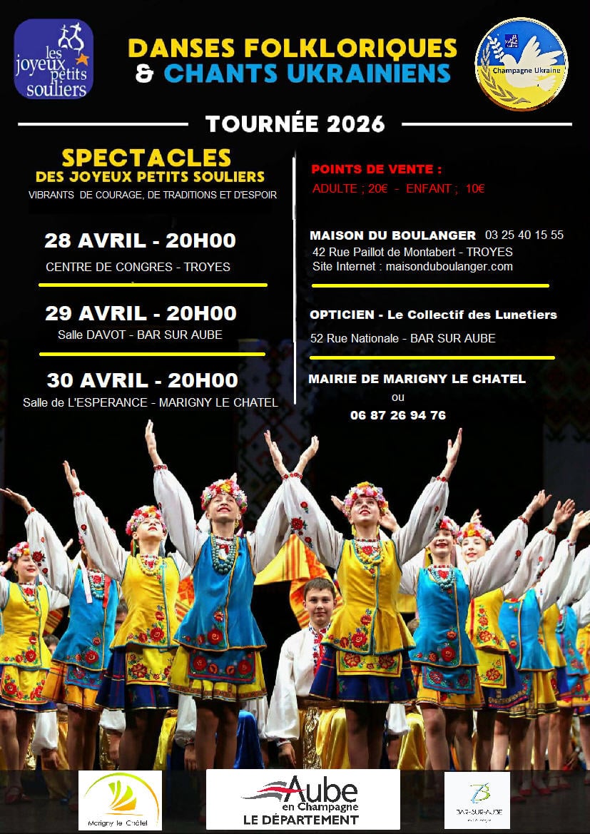 Spectacle - Les Joyeux Petits Souliers