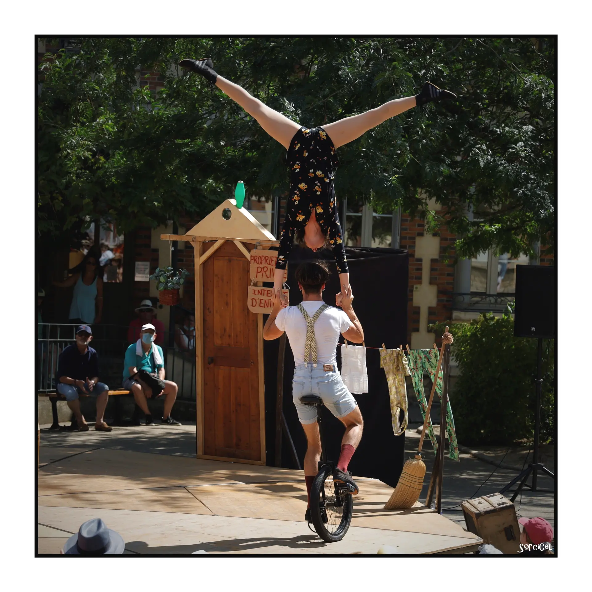 Spectacle: Etranges Etrangers par la Cie Kilombo