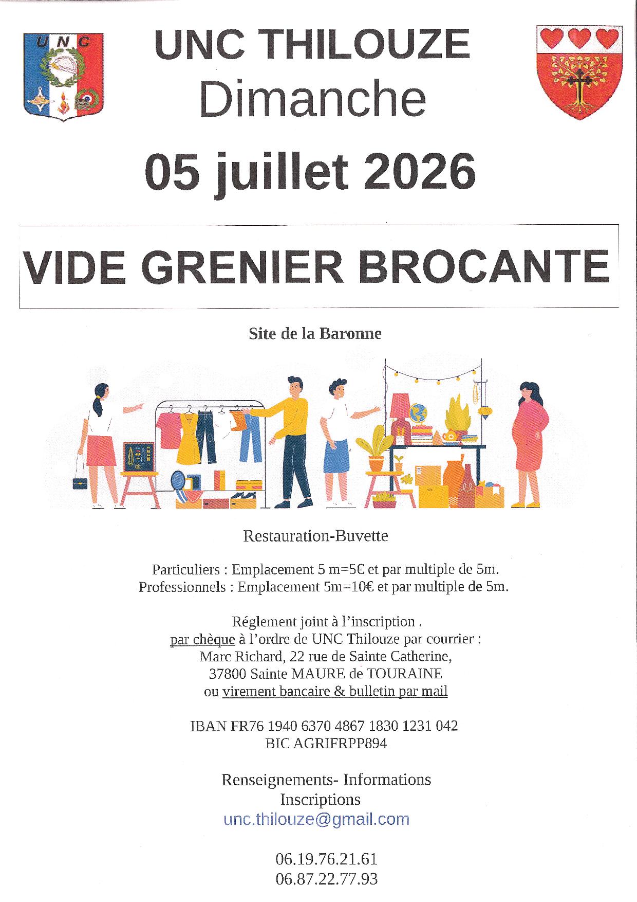 Vide-grenier Brocante