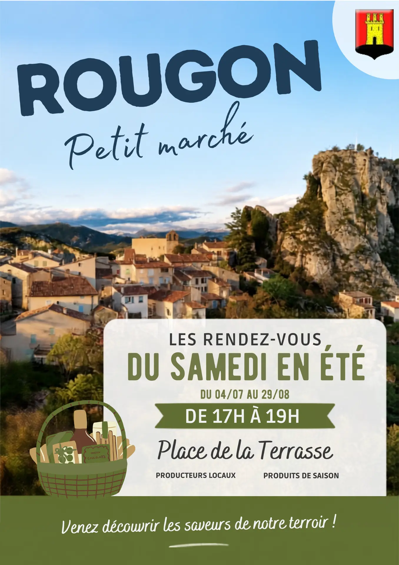 Petit marché Rougonnais