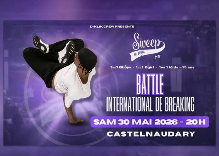 FESTIVAL SWEEP IN STYLE 2026 : BATTLE INTERNATIONAL DE BREAKING