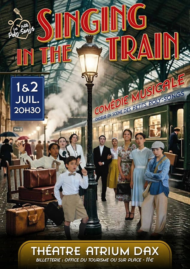 Comédie musicale Singing in the Train