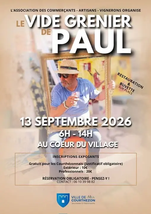 Vide grenier de Paul