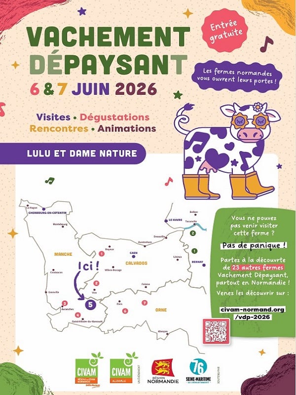 Vachement dépaysant > Lulu et Dame Nature