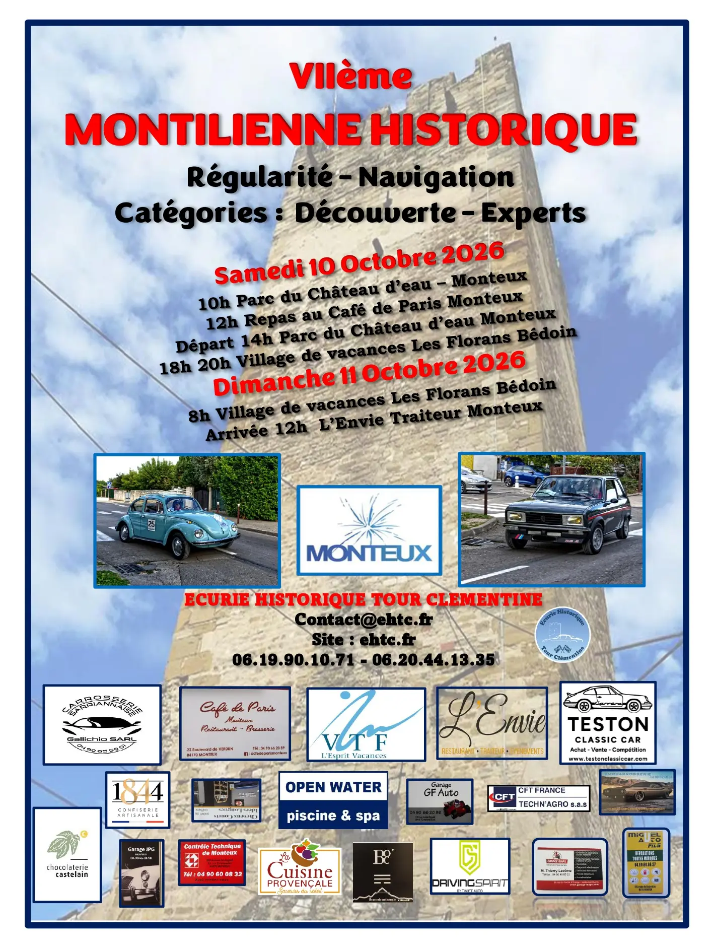 Rallye - La VIIème Montilienne Historique