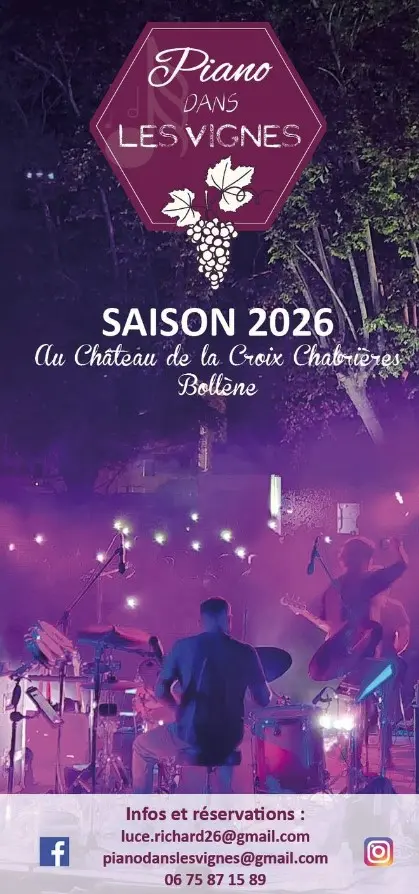 Piano dans les vignes : Concert Joharpo - Blues