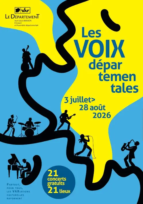 Concerts : Les Voix départementales