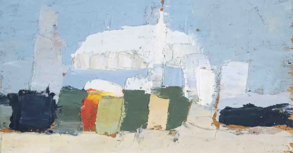 Nicolas De Staël, un séjour sur la côte Varoise
